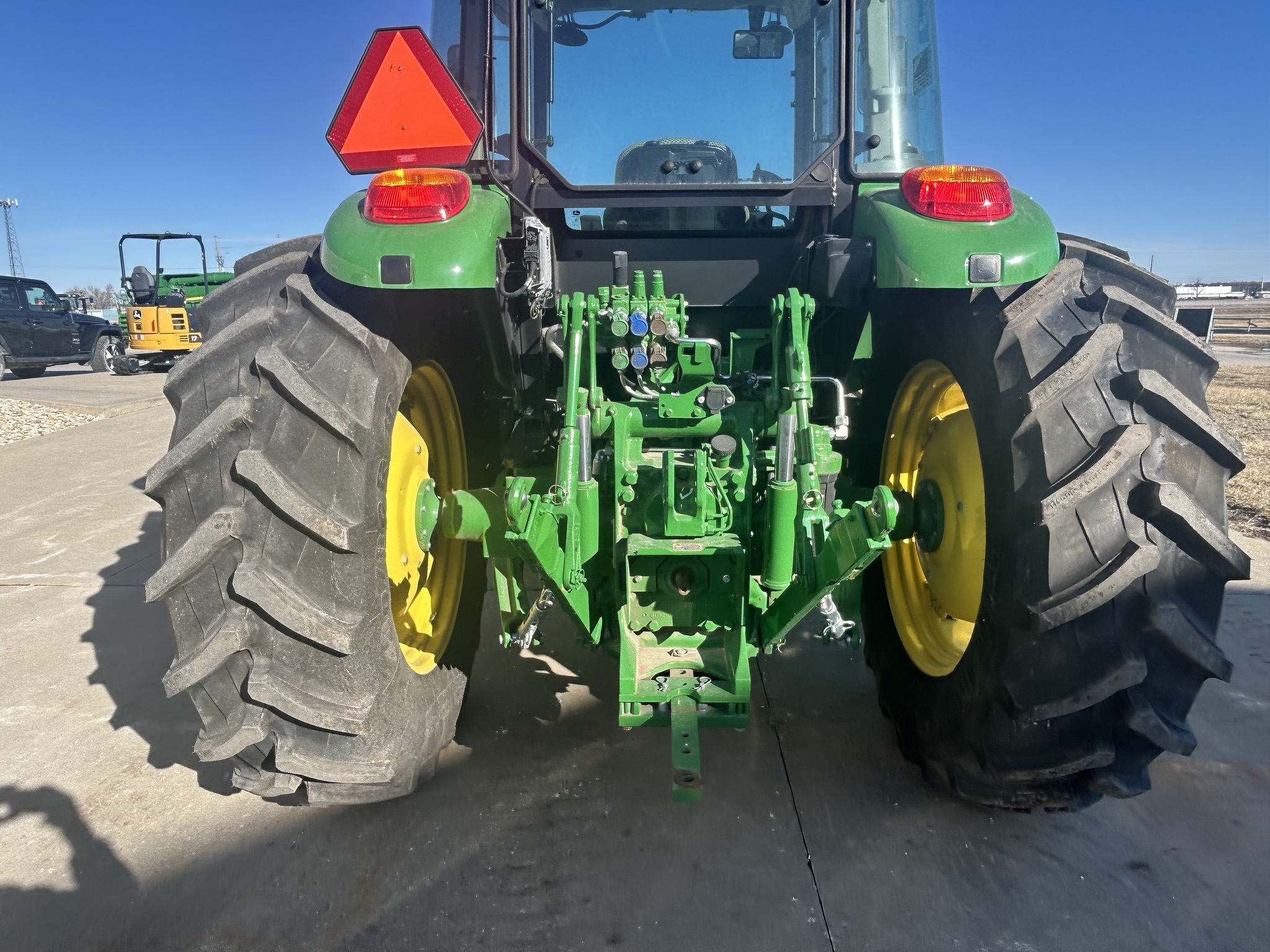  2023 John Deere 6105E at Heritage Tractor in Topeka, KS
