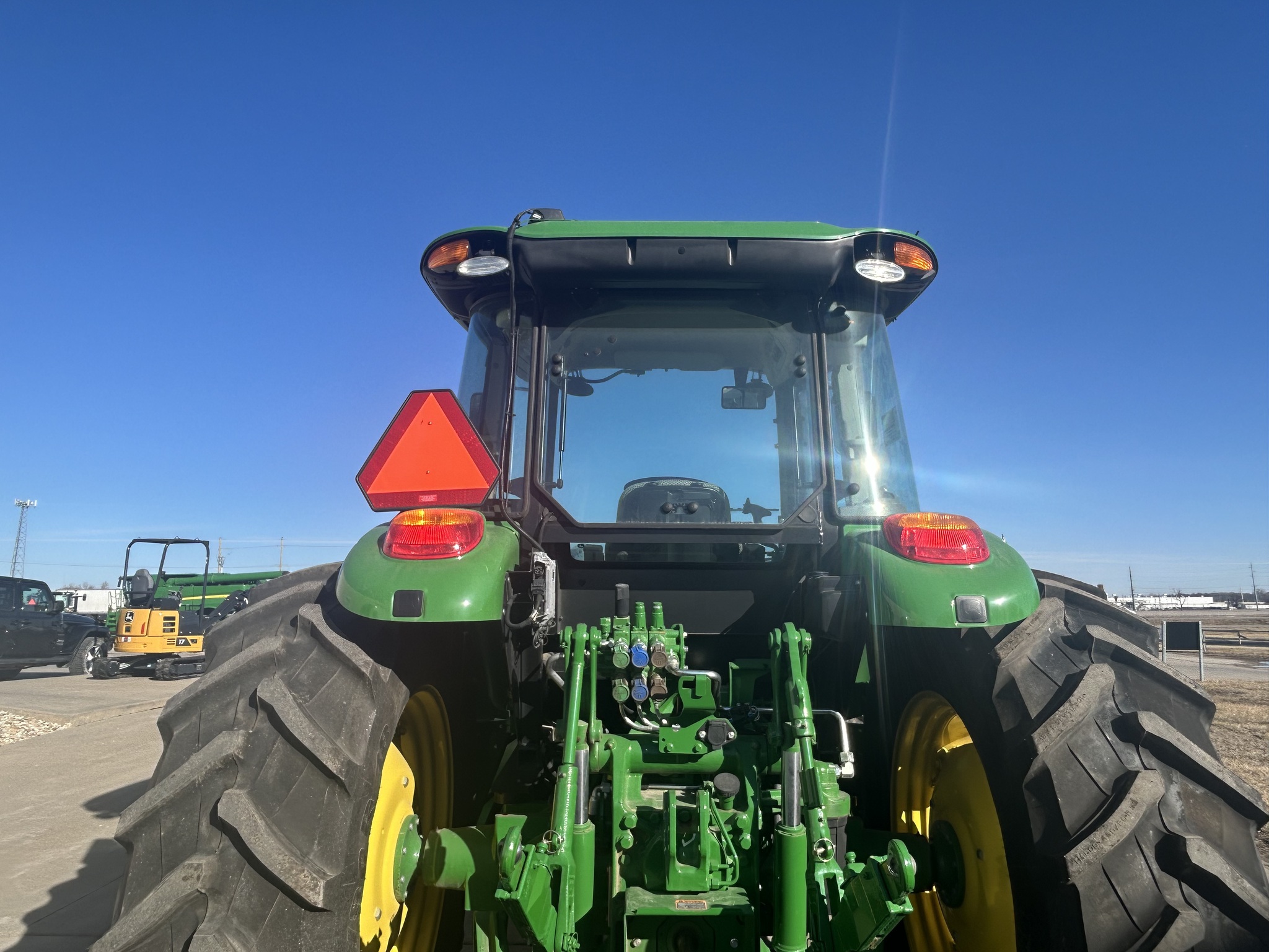  2023 John Deere 6105E at Heritage Tractor in Topeka, KS