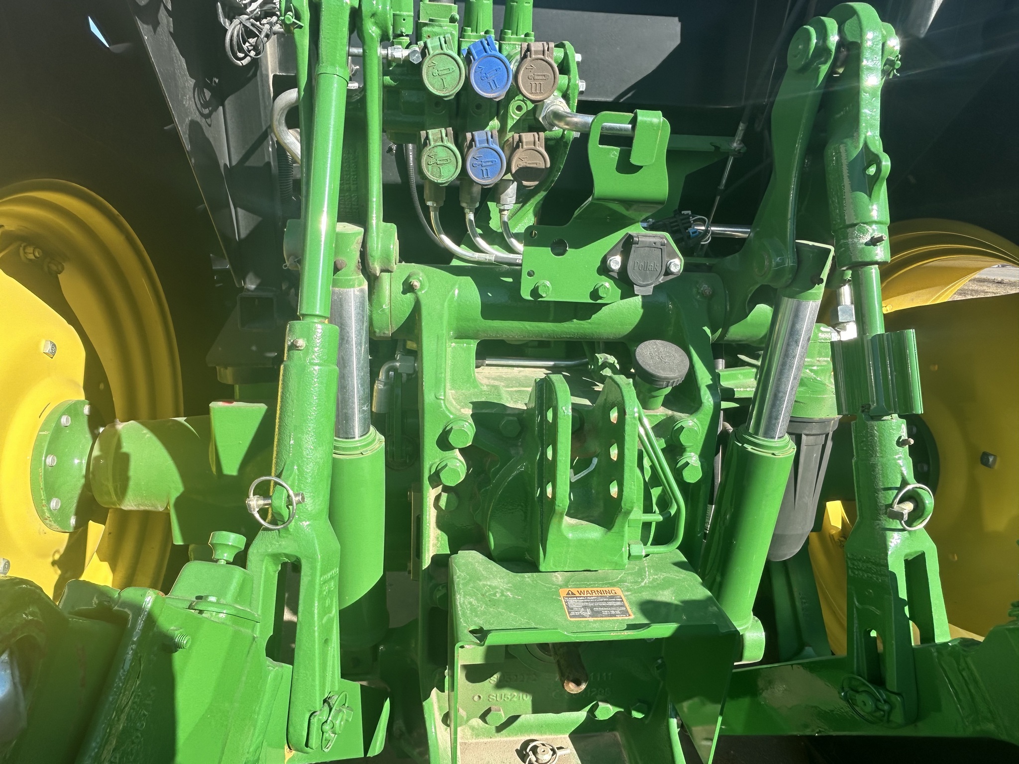  2023 John Deere 6105E at Heritage Tractor in Topeka, KS