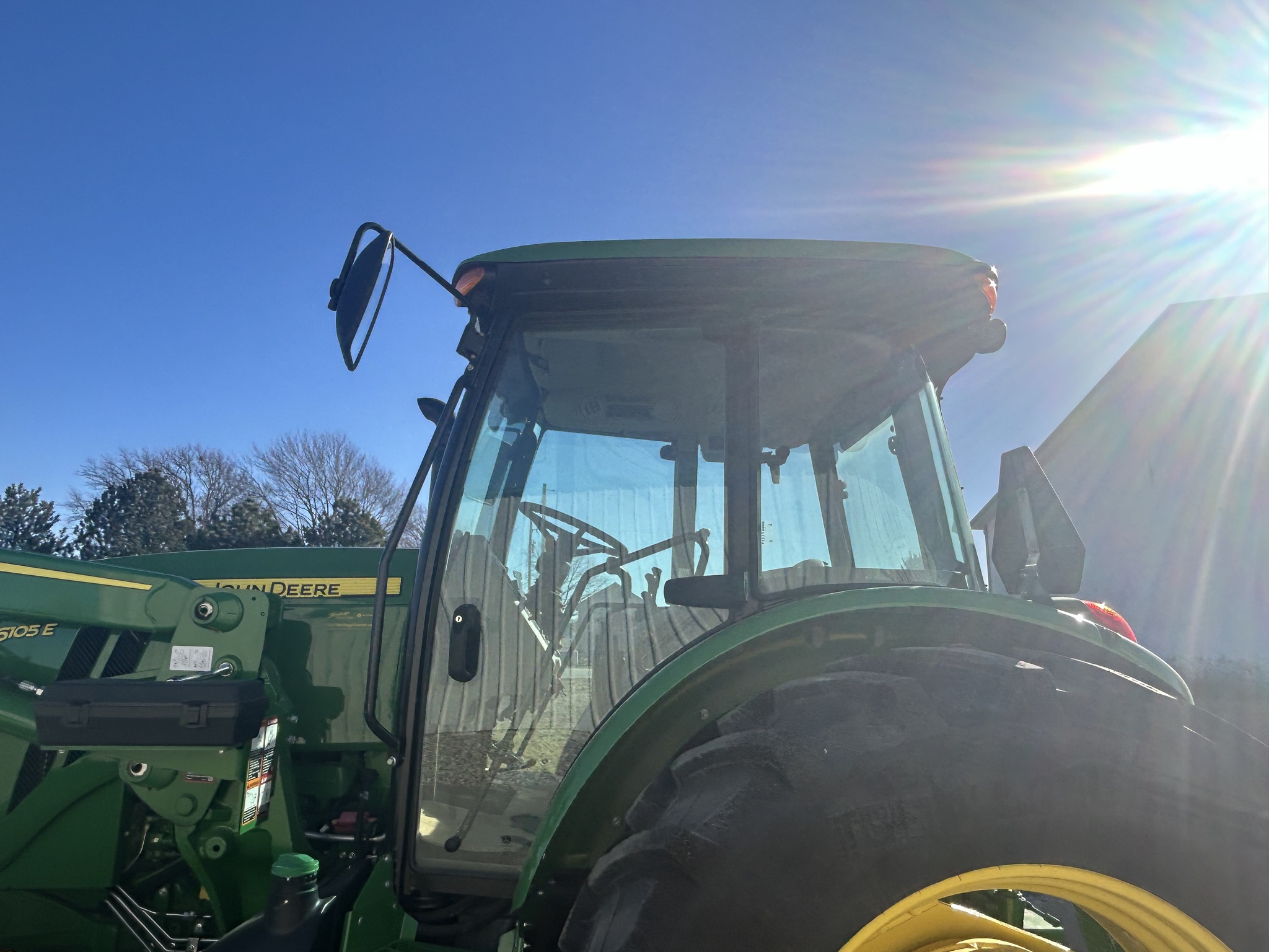  2023 John Deere 6105E at Heritage Tractor in Topeka, KS