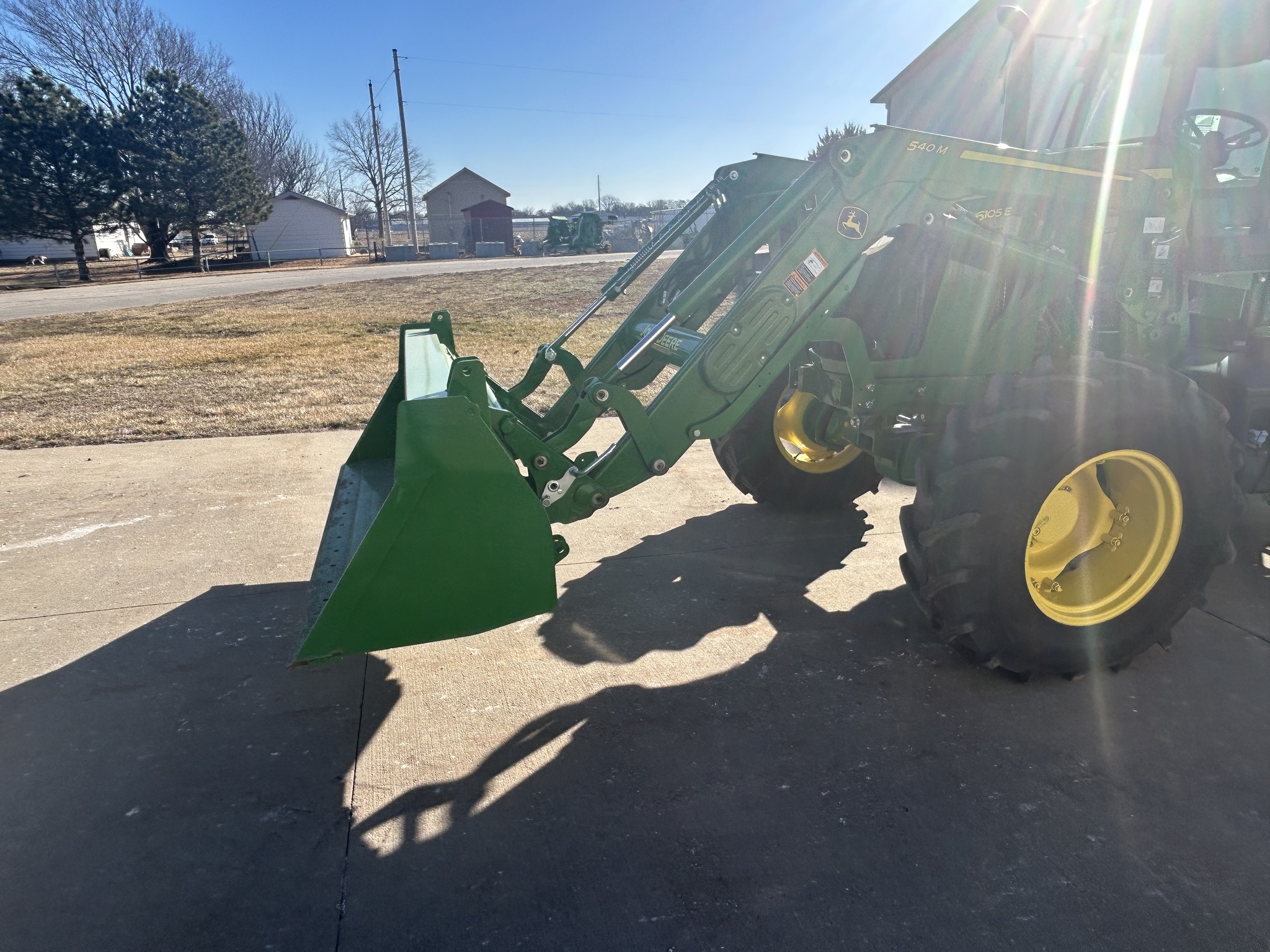  2023 John Deere 6105E at Heritage Tractor in Topeka, KS