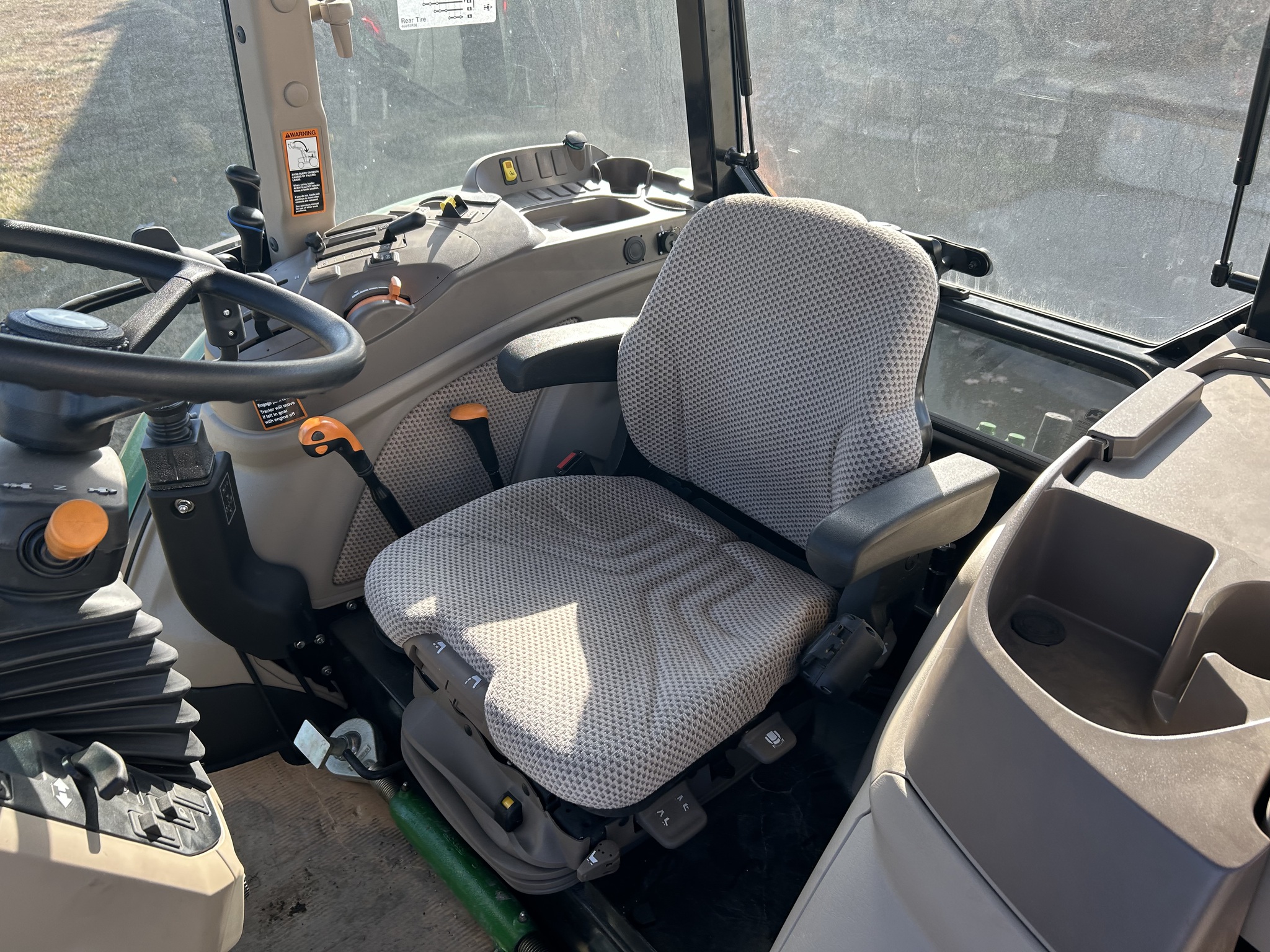  2023 John Deere 6105E at Heritage Tractor in Topeka, KS