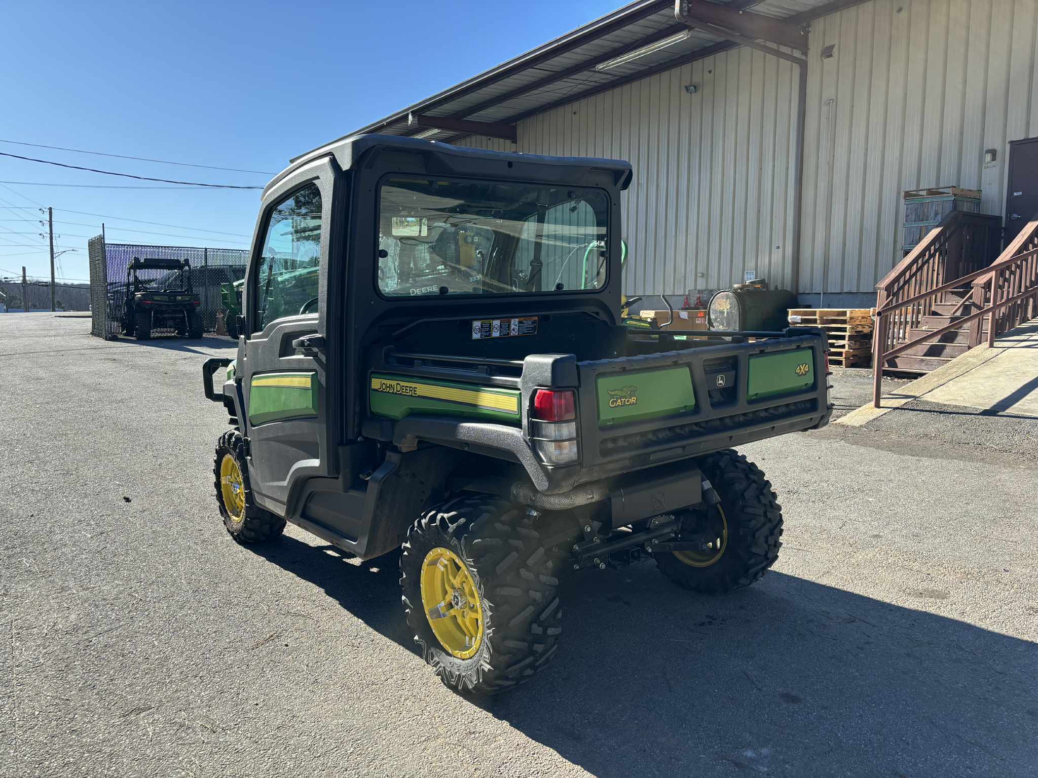 2018 John Deere XUV 835M Image 4