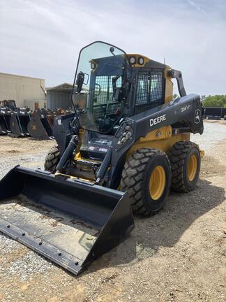 Photo of a 2024 John Deere 334 P