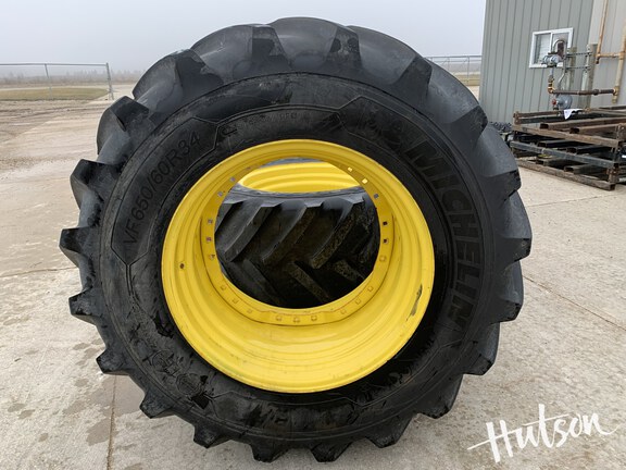 Photo of Michelin 650/60R34 AxioBib 2 Qty 2 w/rim no dish