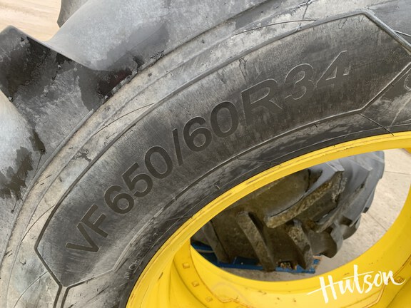 Photo of Michelin 650/60R34 AxioBib 2 Qty 2 w/rim no dish