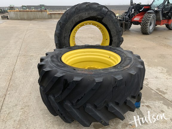 Photo of Michelin 650/60R34 AxioBib 2 Qty 2 w/rim no dish