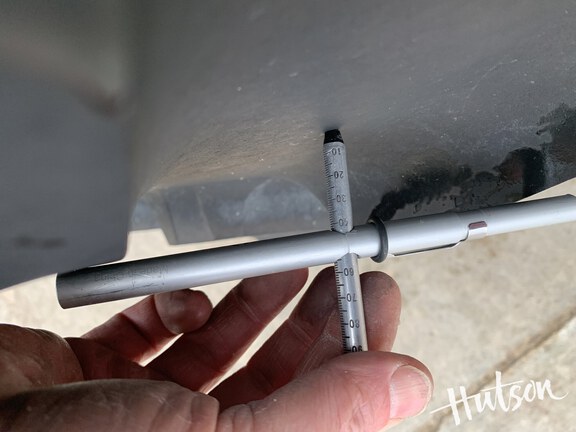 Photo of Michelin 650/60R34 AxioBib 2 Qty 2 w/rim no dish