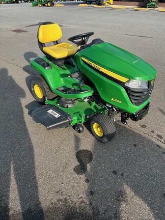 2024 John Deere X330