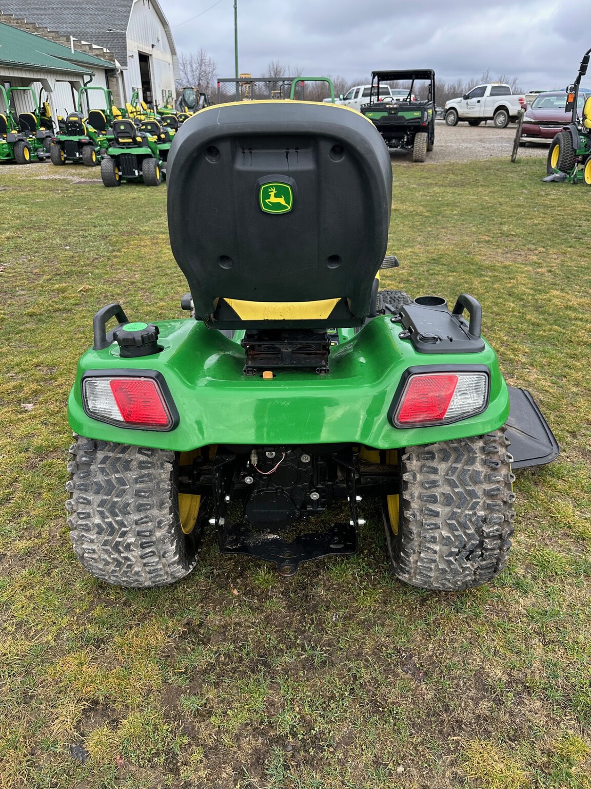 2017 John Deere X758 Image 2