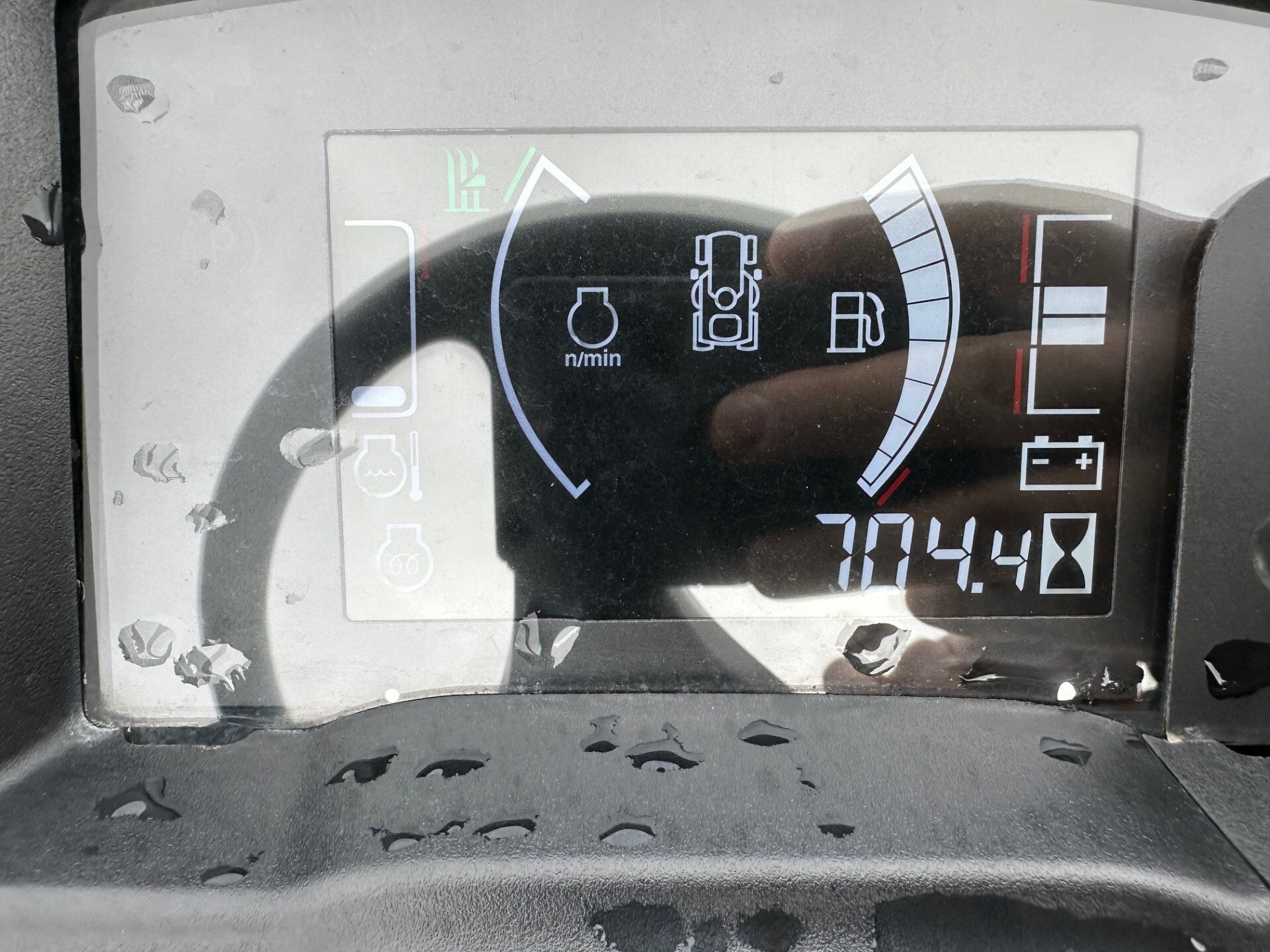 2017 John Deere X758 Image 5