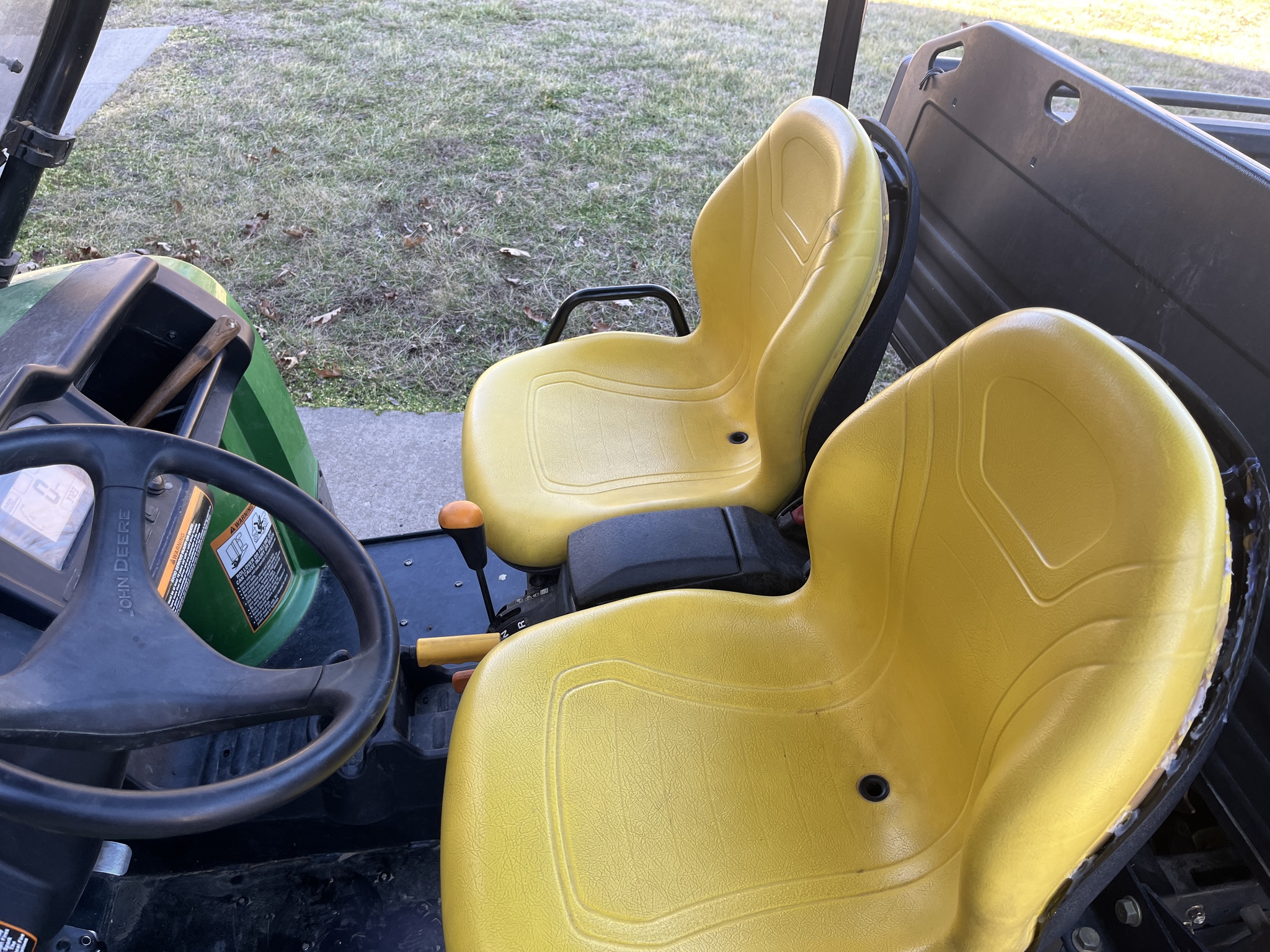  2010 John Deere XUV 825I GREEN at Heritage Tractor in Rogersville, MO