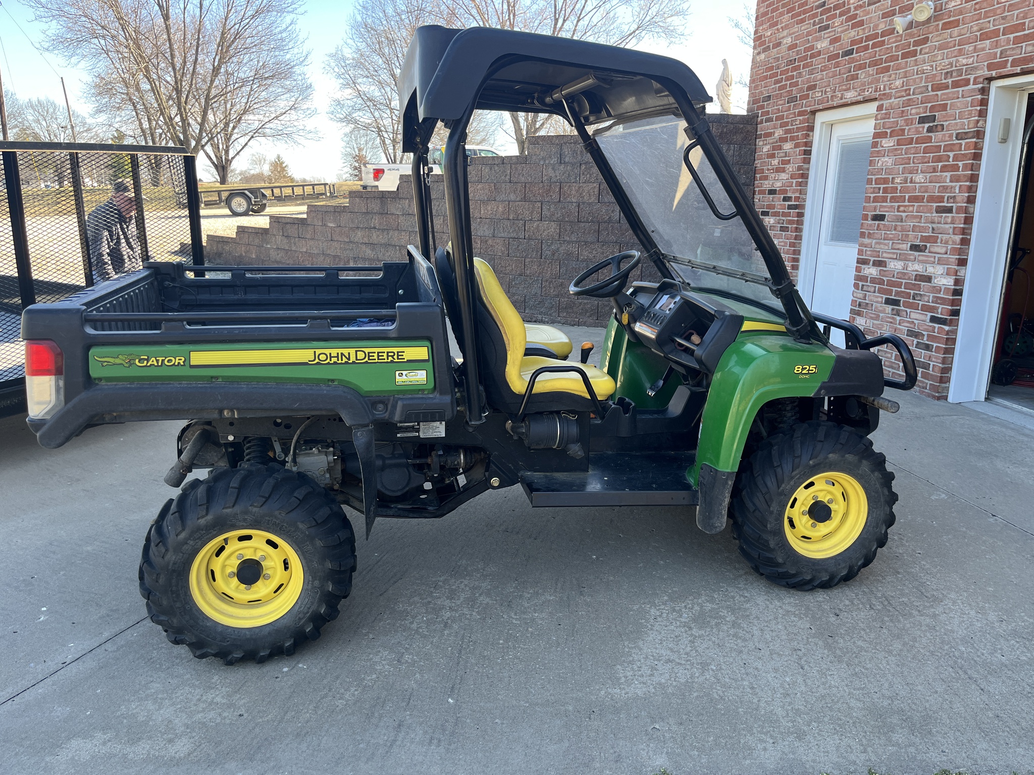  2010 John Deere XUV 825I GREEN at Heritage Tractor in Rogersville, MO