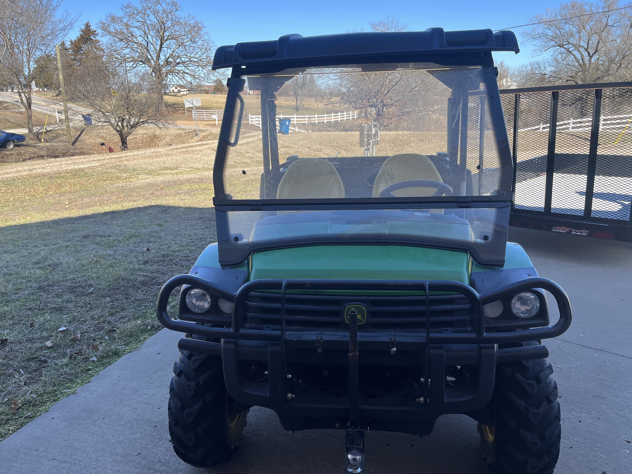  2010 John Deere XUV 825I GREEN at Heritage Tractor in Rogersville, MO