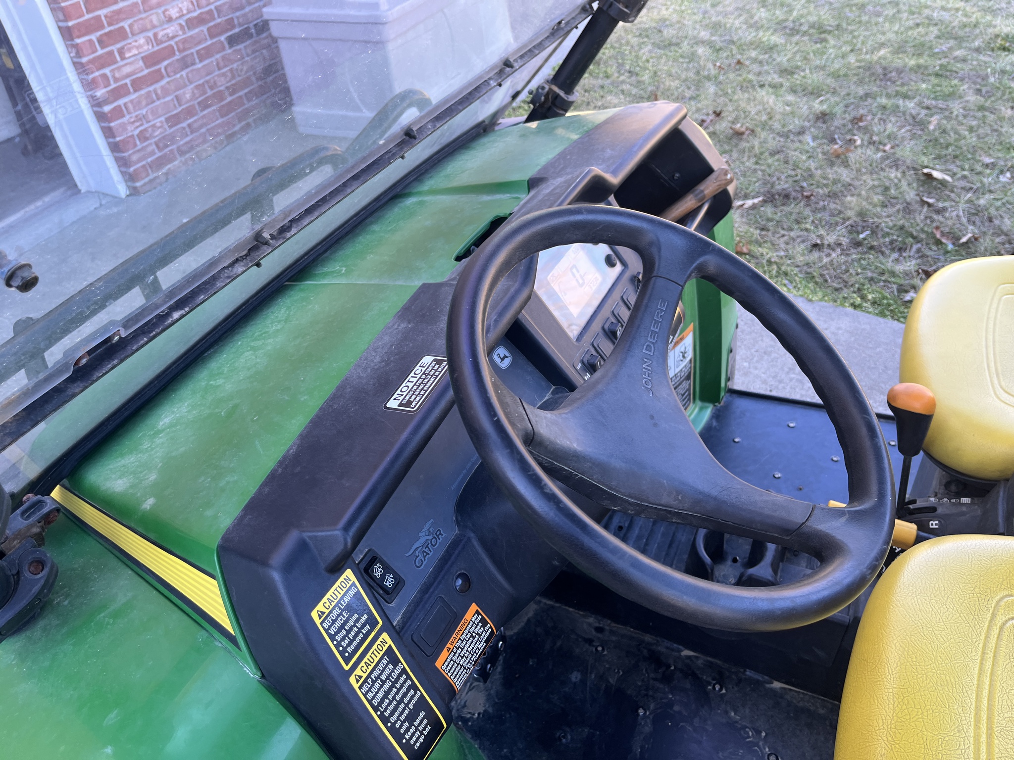  2010 John Deere XUV 825I GREEN at Heritage Tractor in Rogersville, MO