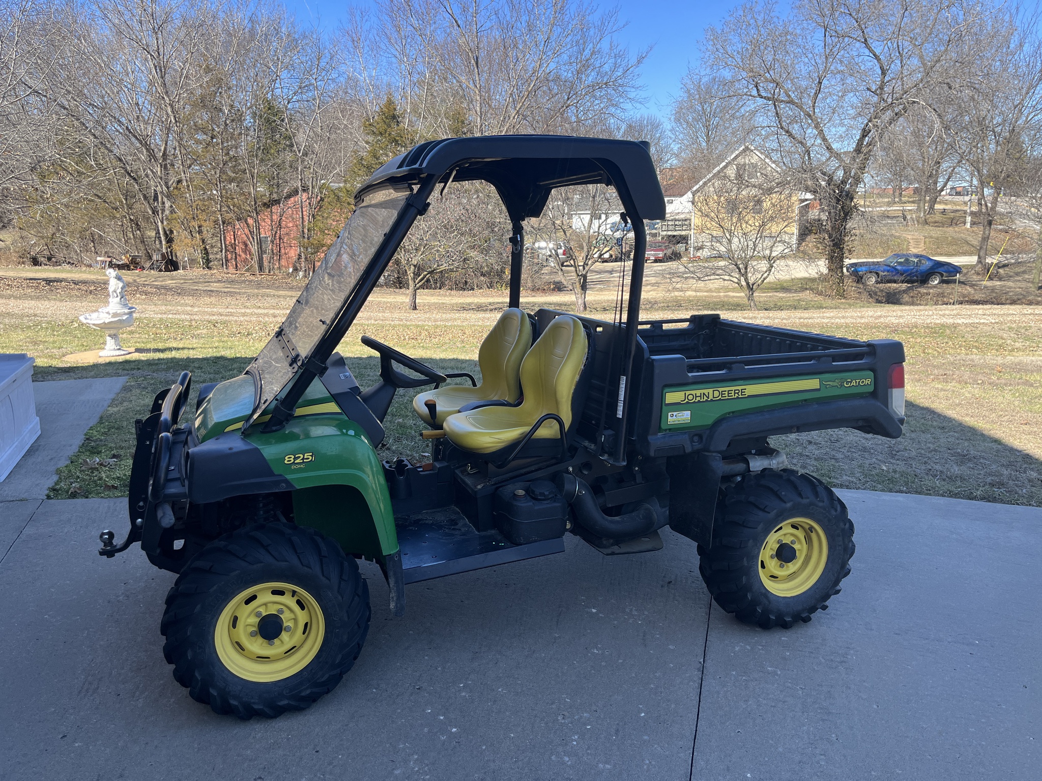  2010 John Deere XUV 825I GREEN at Heritage Tractor in Rogersville, MO