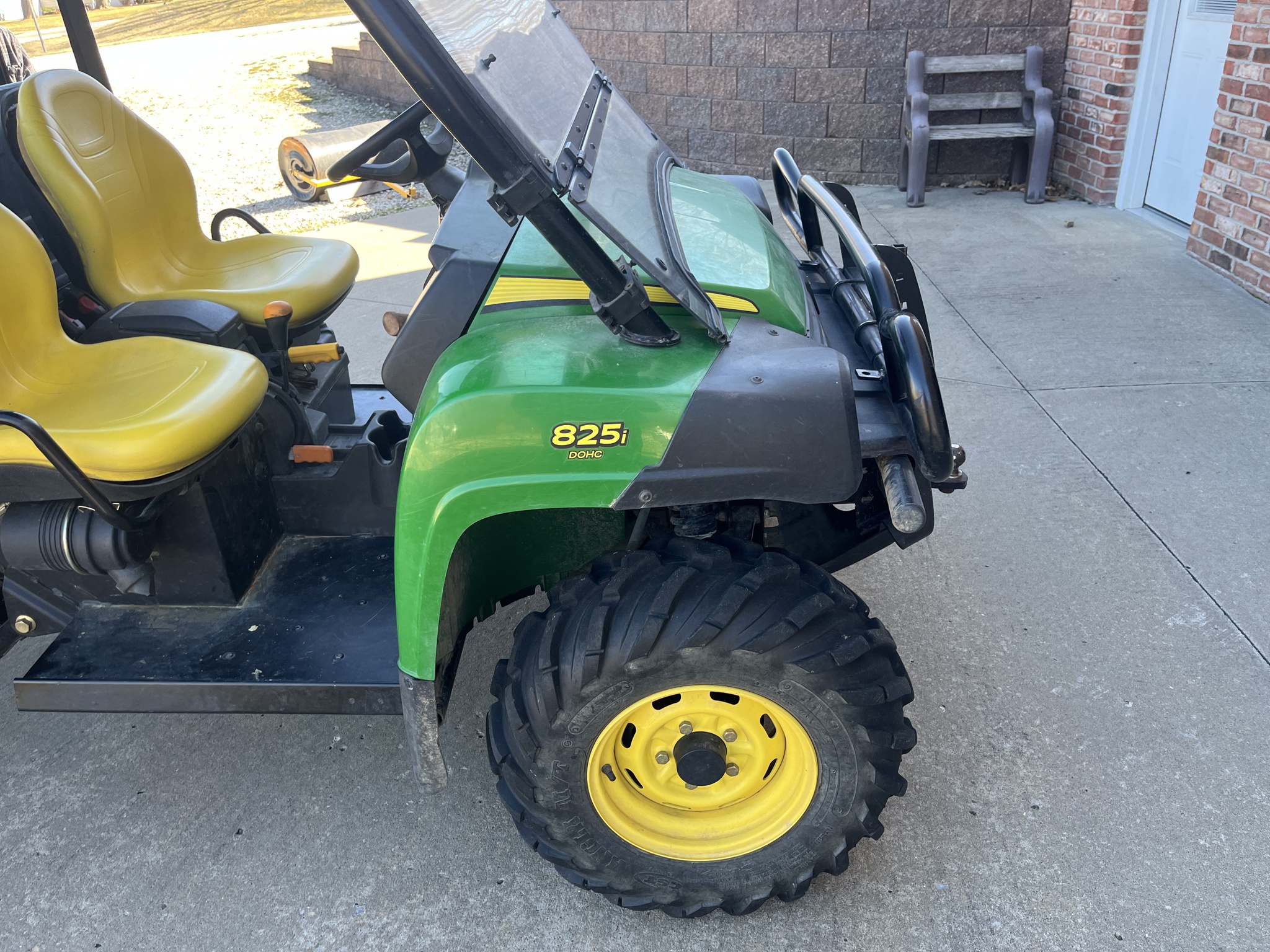  2010 John Deere XUV 825I GREEN at Heritage Tractor in Rogersville, MO
