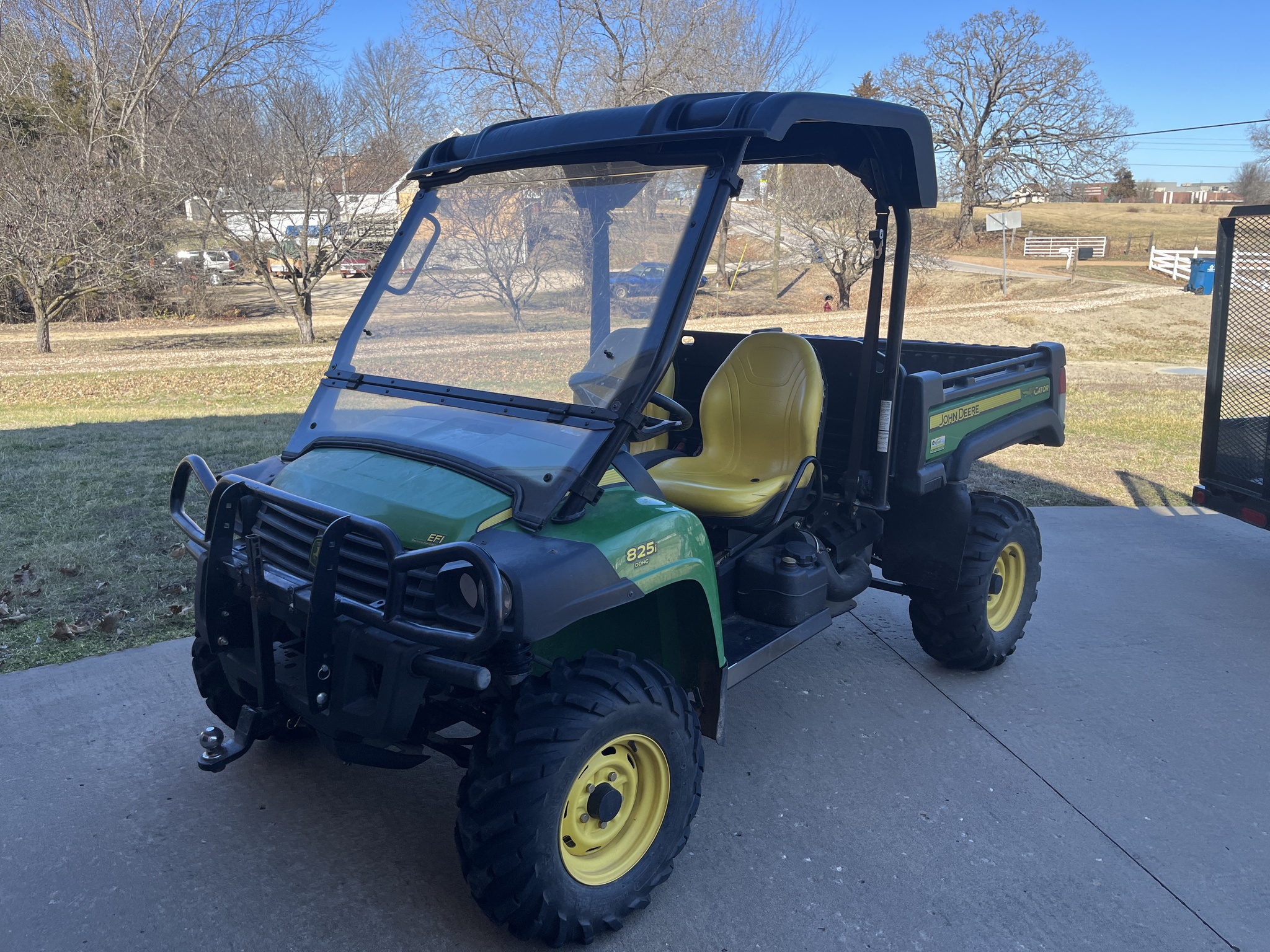  2010 John Deere XUV 825I GREEN at Heritage Tractor in Rogersville, MO