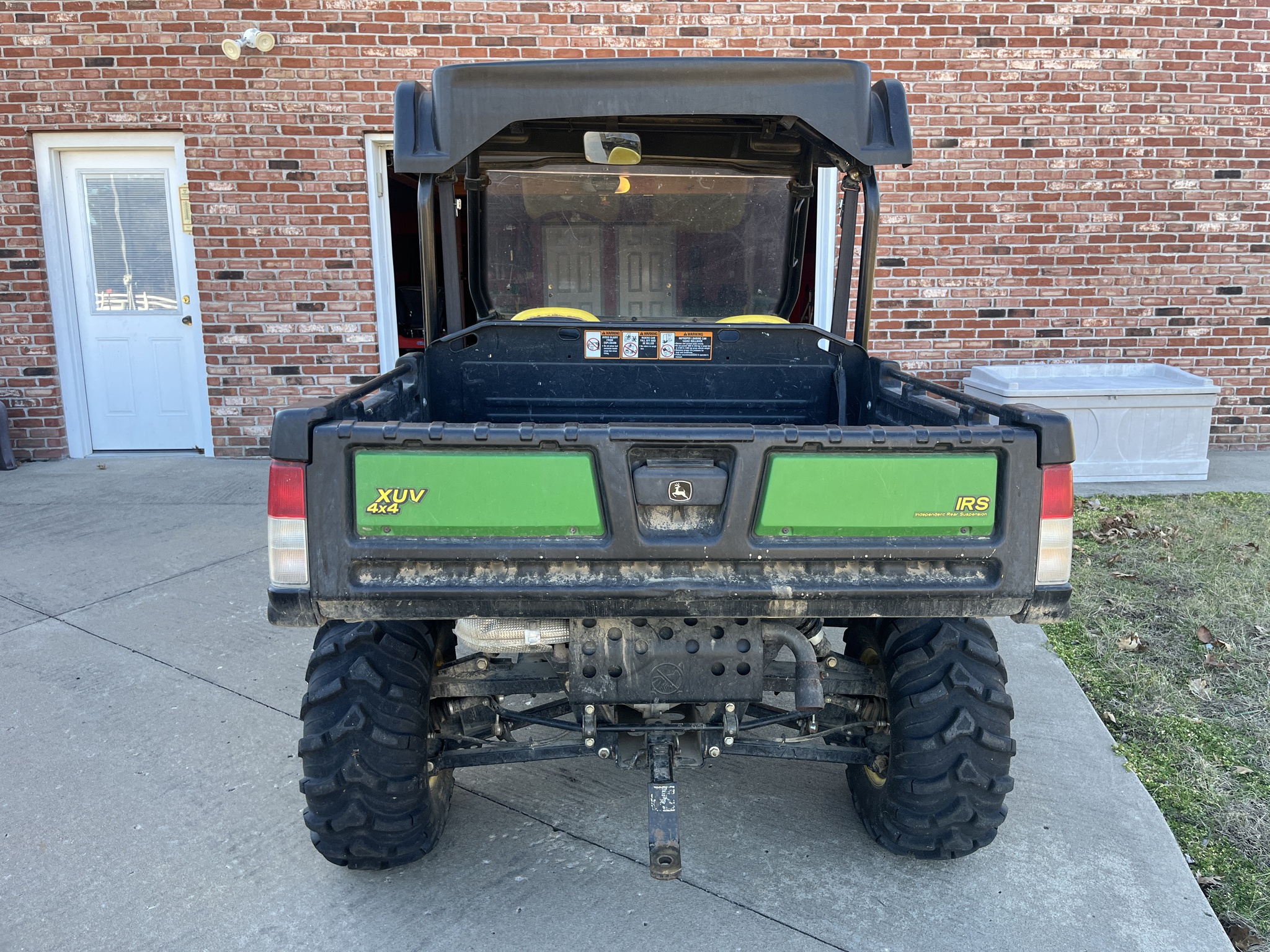  2010 John Deere XUV 825I GREEN at Heritage Tractor in Rogersville, MO