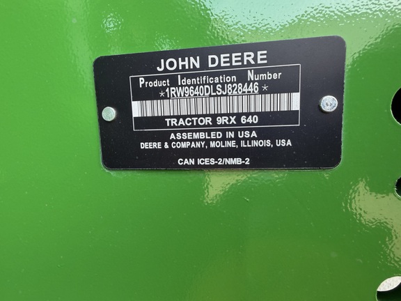 2025 John Deere 9RX 640 - Photo41