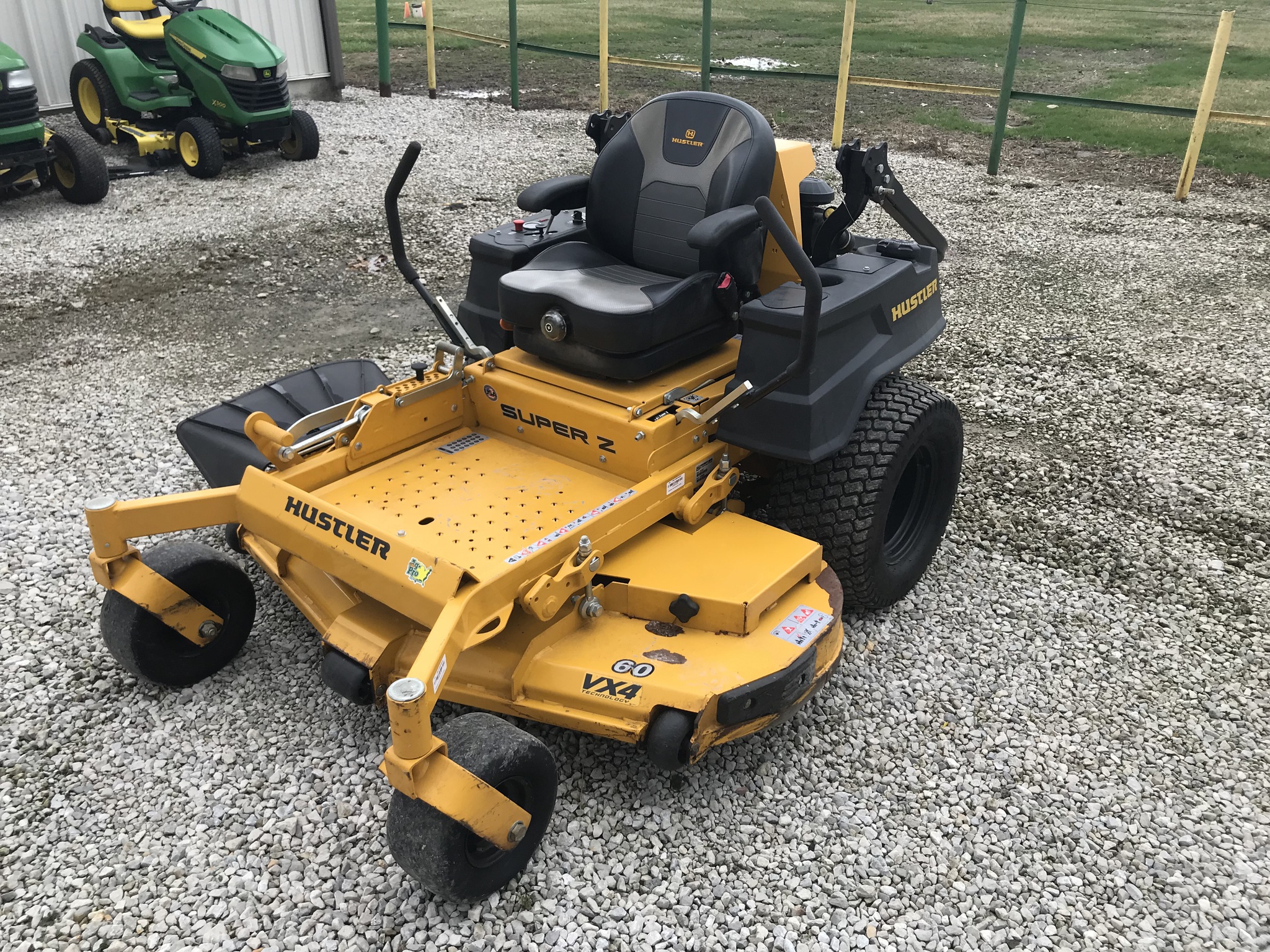 2021 Hustler Super Z FX1000 Image 1