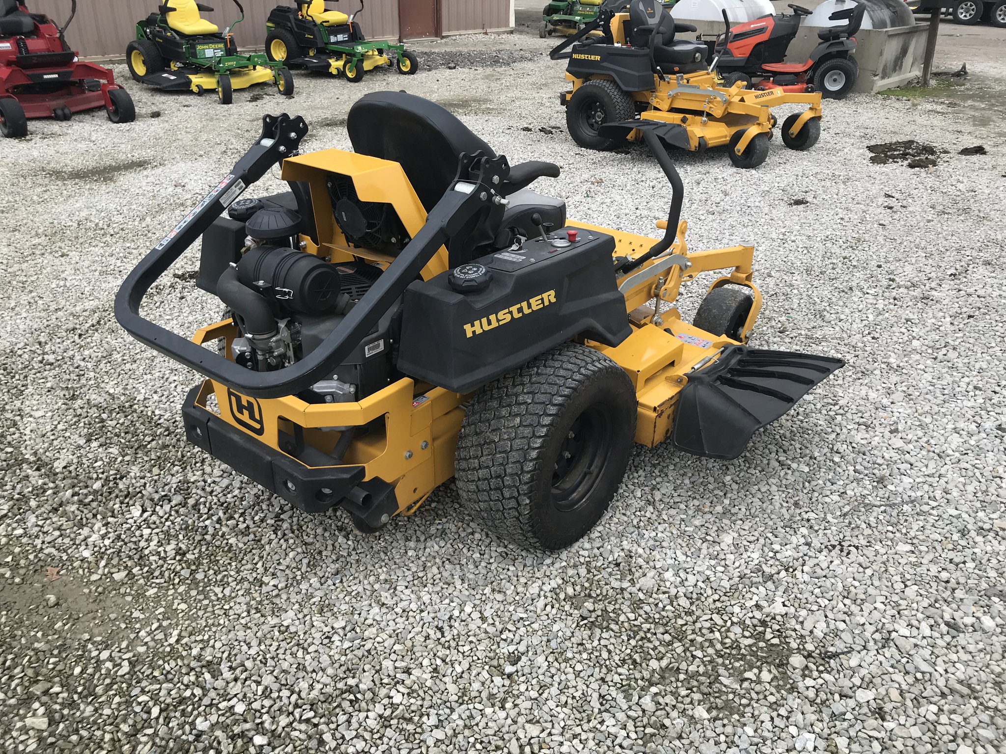 2021 Hustler Super Z FX1000 Image 3