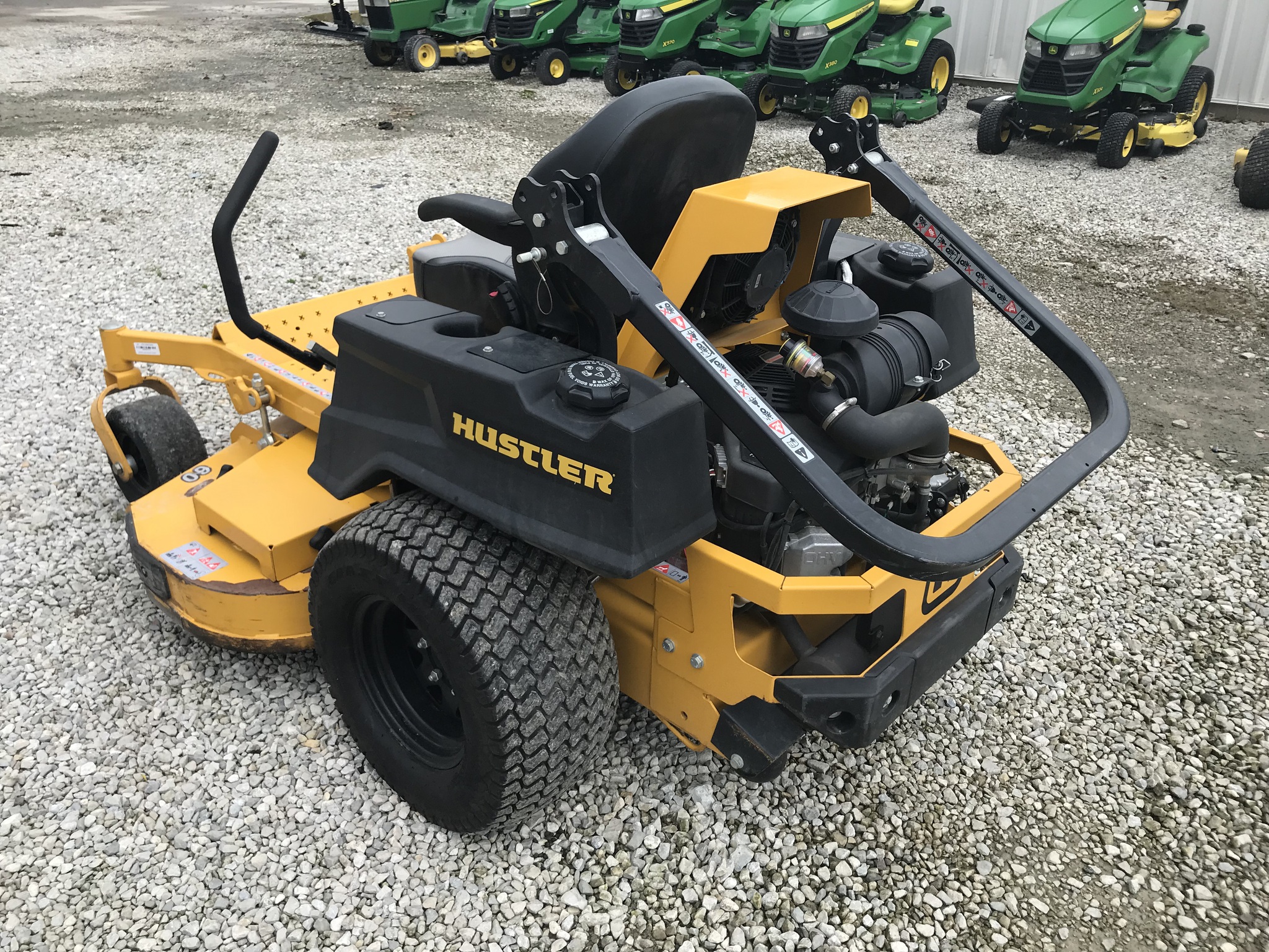 2021 Hustler Super Z FX1000 Image 4