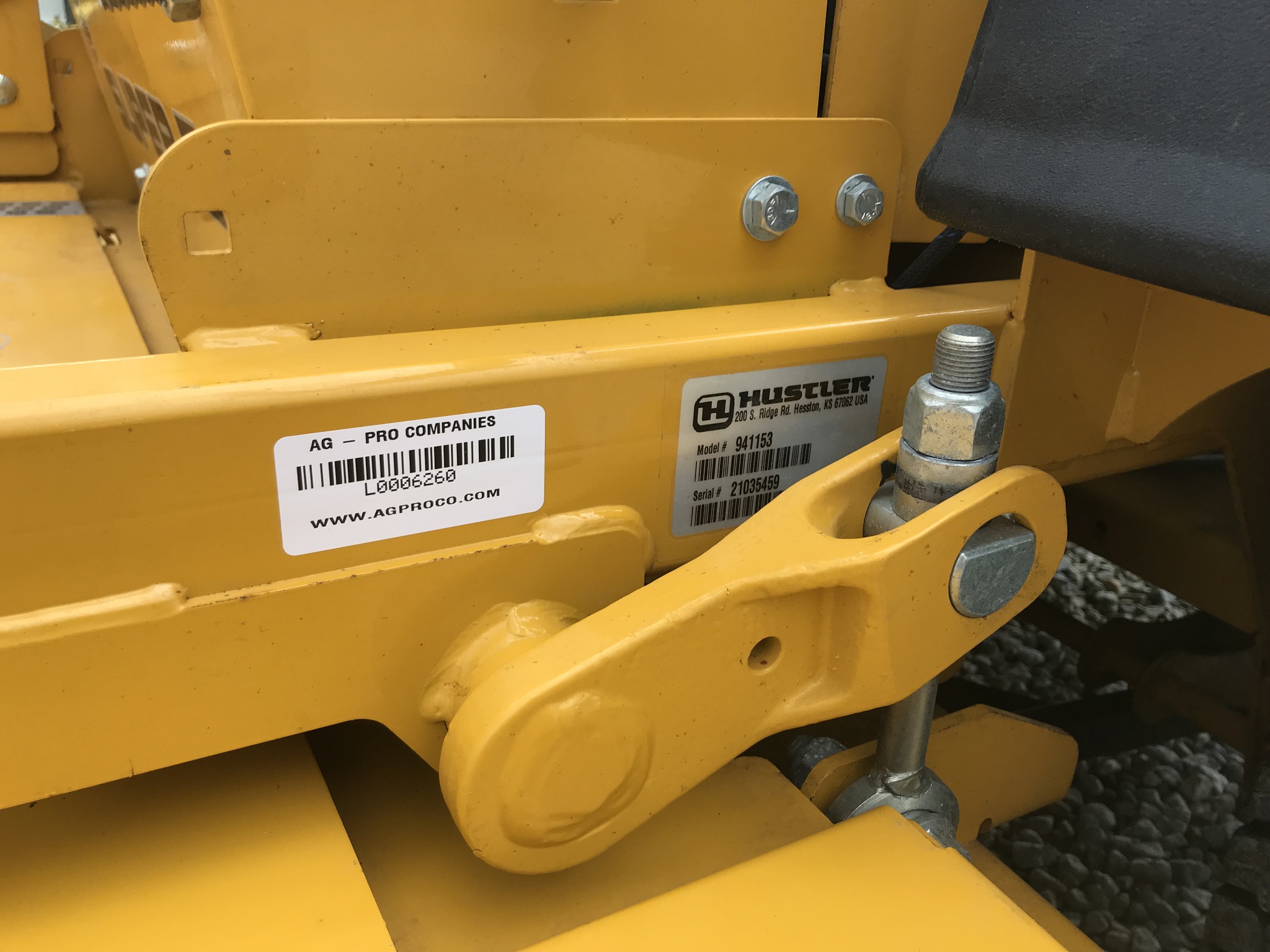 2021 Hustler Super Z FX1000 Image 8