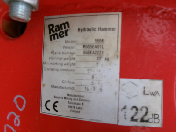 2026 Rammer 555E