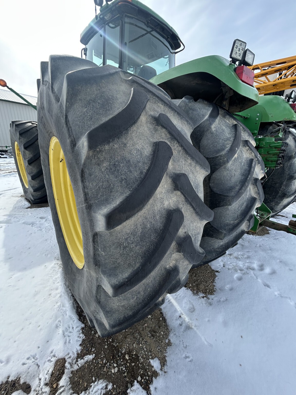 1996 John Deere 9400 Image 2