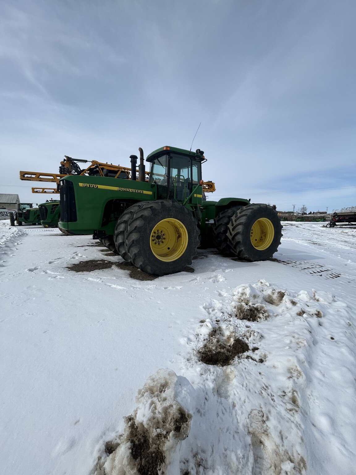 1996 John Deere 9400 Image 3