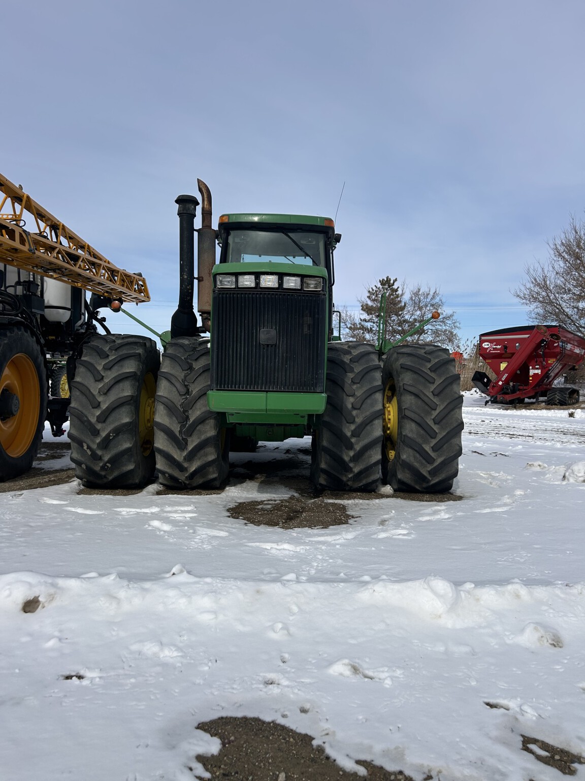 1996 John Deere 9400 Image 5