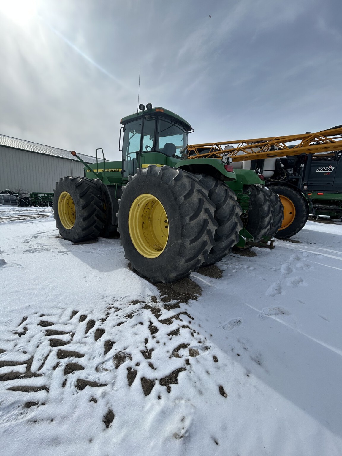 1996 John Deere 9400 Image 6