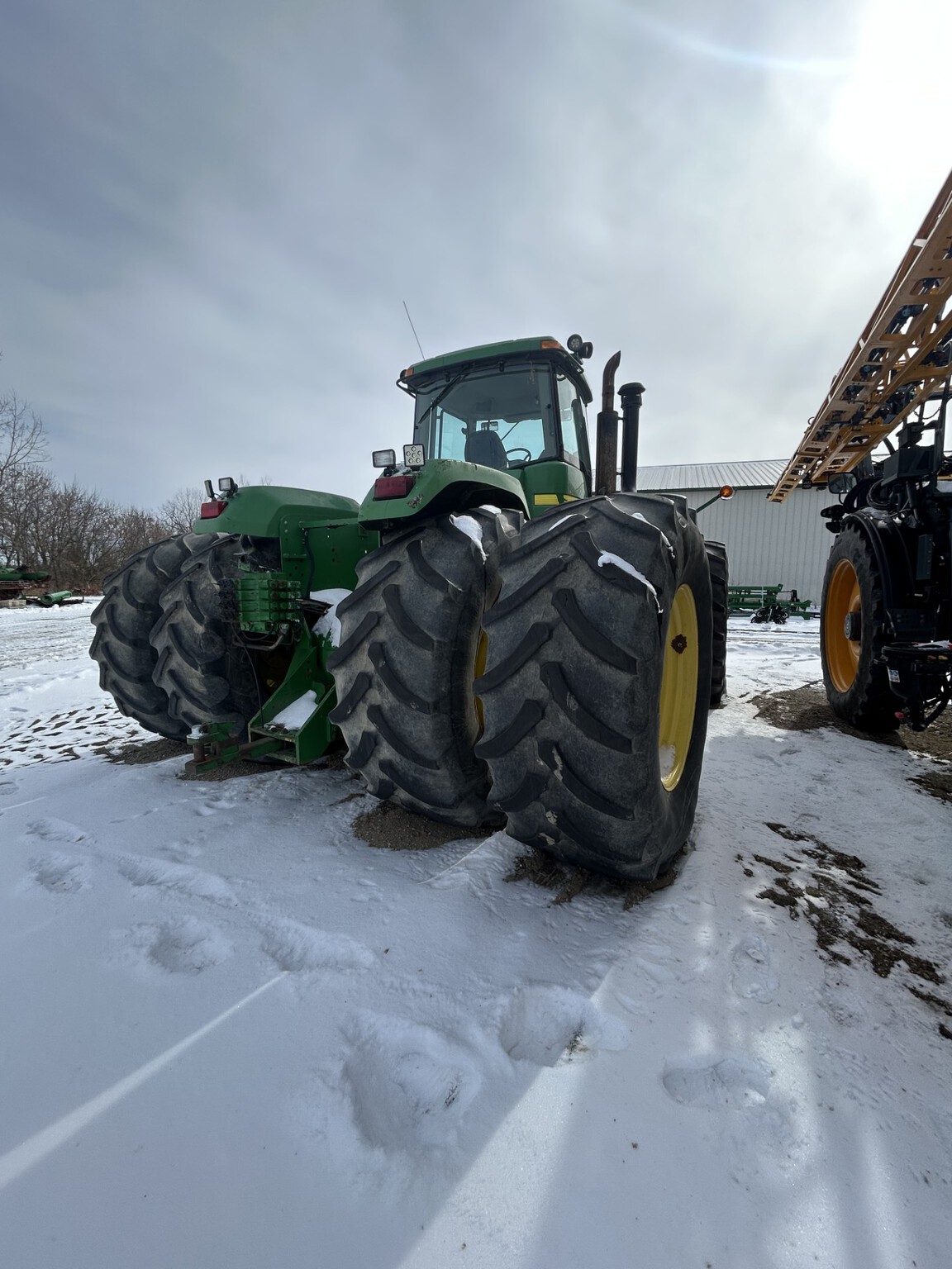 1996 John Deere 9400 Image 7