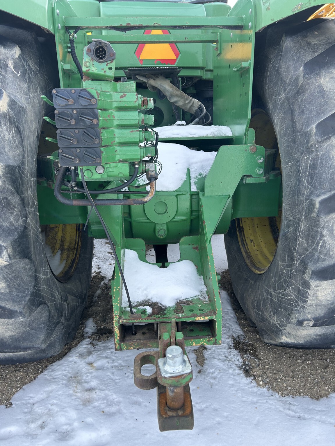 1996 John Deere 9400 Image 9