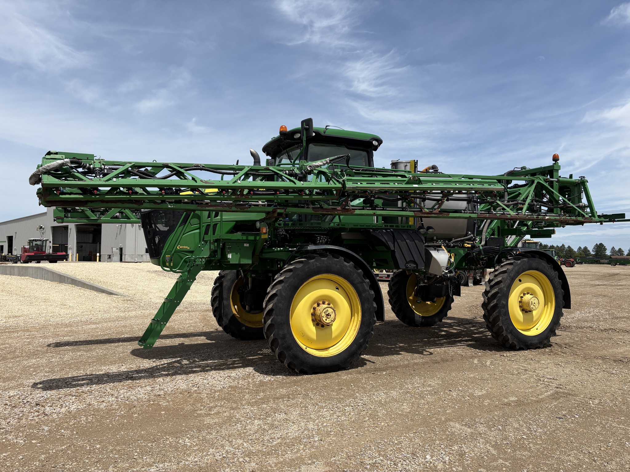 2016 John Deere R4038 - Self-Propelled Sprayers - Ellsworth, KS