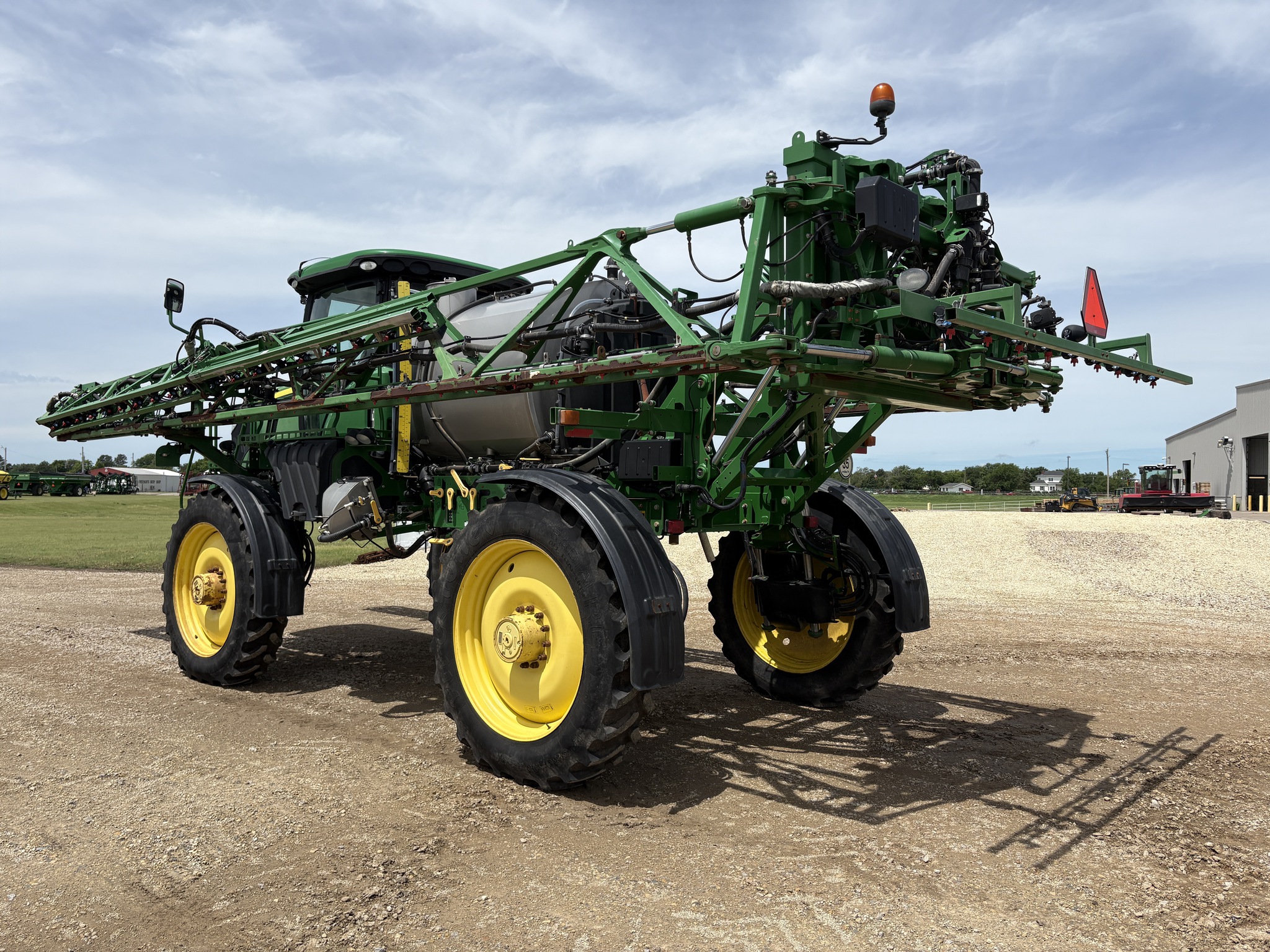 2016 John Deere R4038 - Self-Propelled Sprayers - Ellsworth, KS