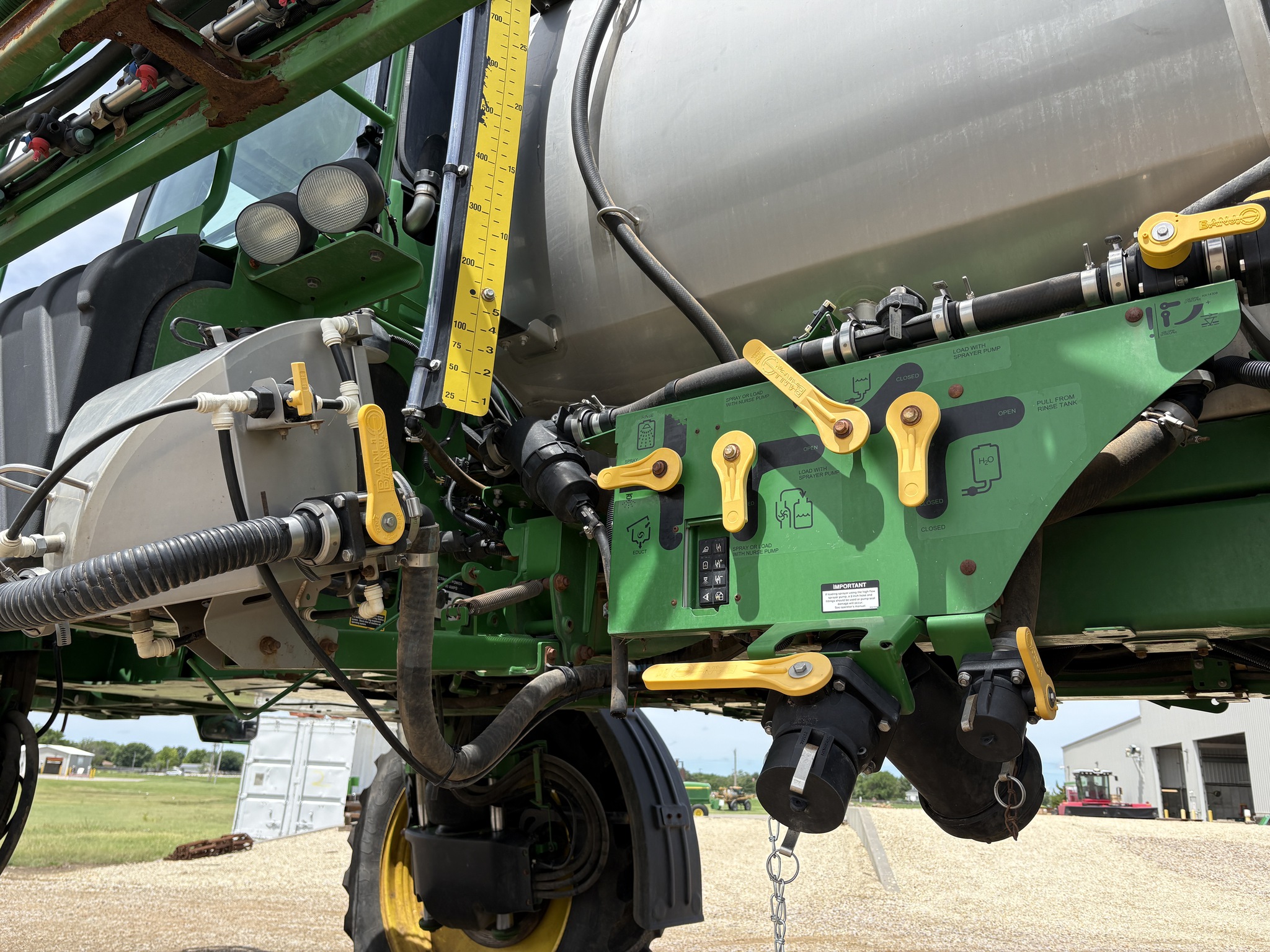 2016 John Deere R4038 - Self-Propelled Sprayers - Ellsworth, KS