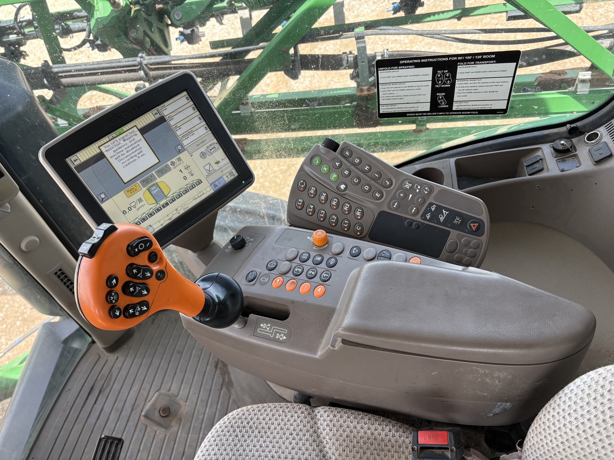 2016 John Deere R4038 - Self-Propelled Sprayers - Ellsworth, KS