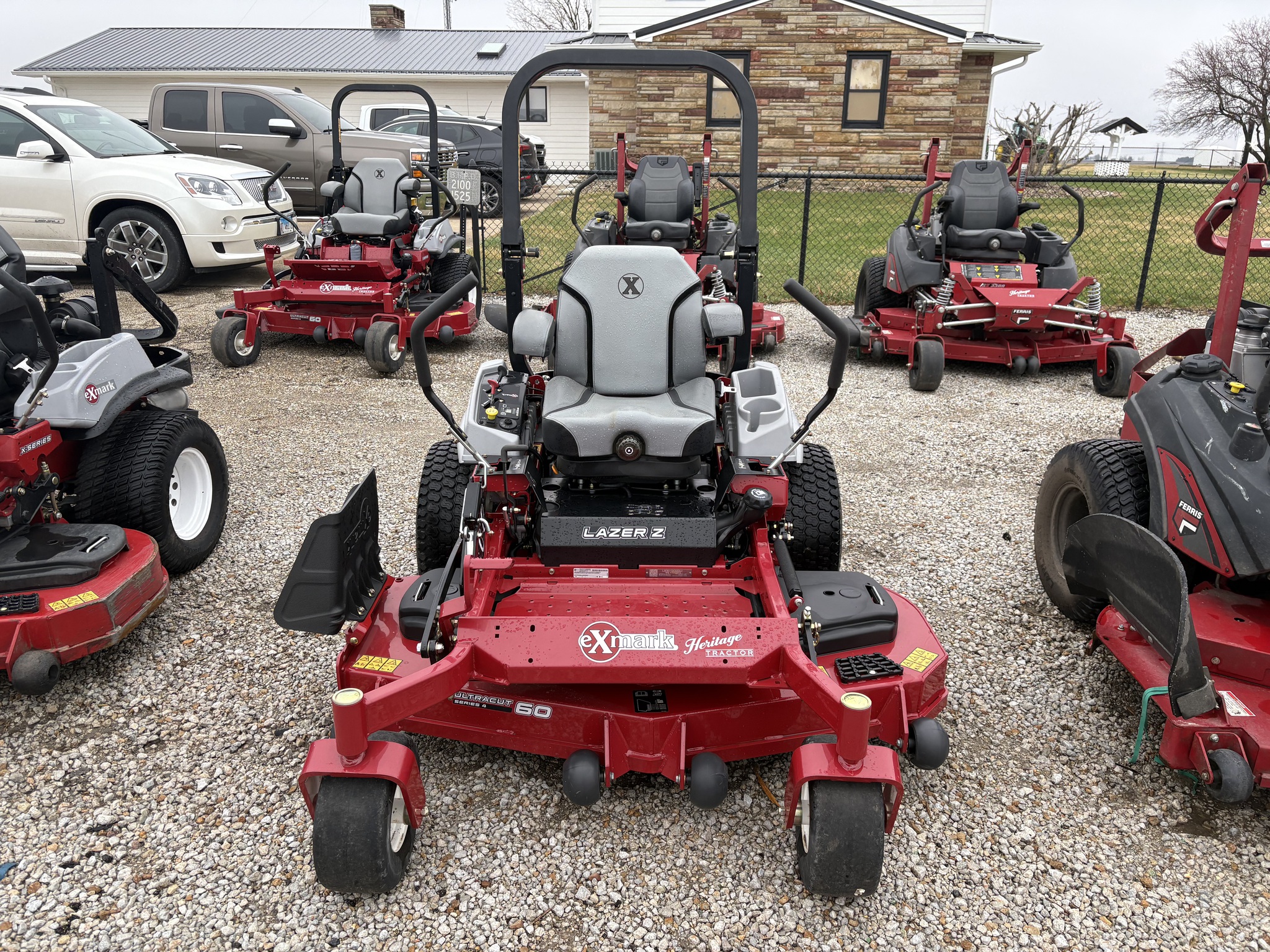  2024 Exmark LZE801GKA604A1 at Heritage Tractor in Roanoke, IL