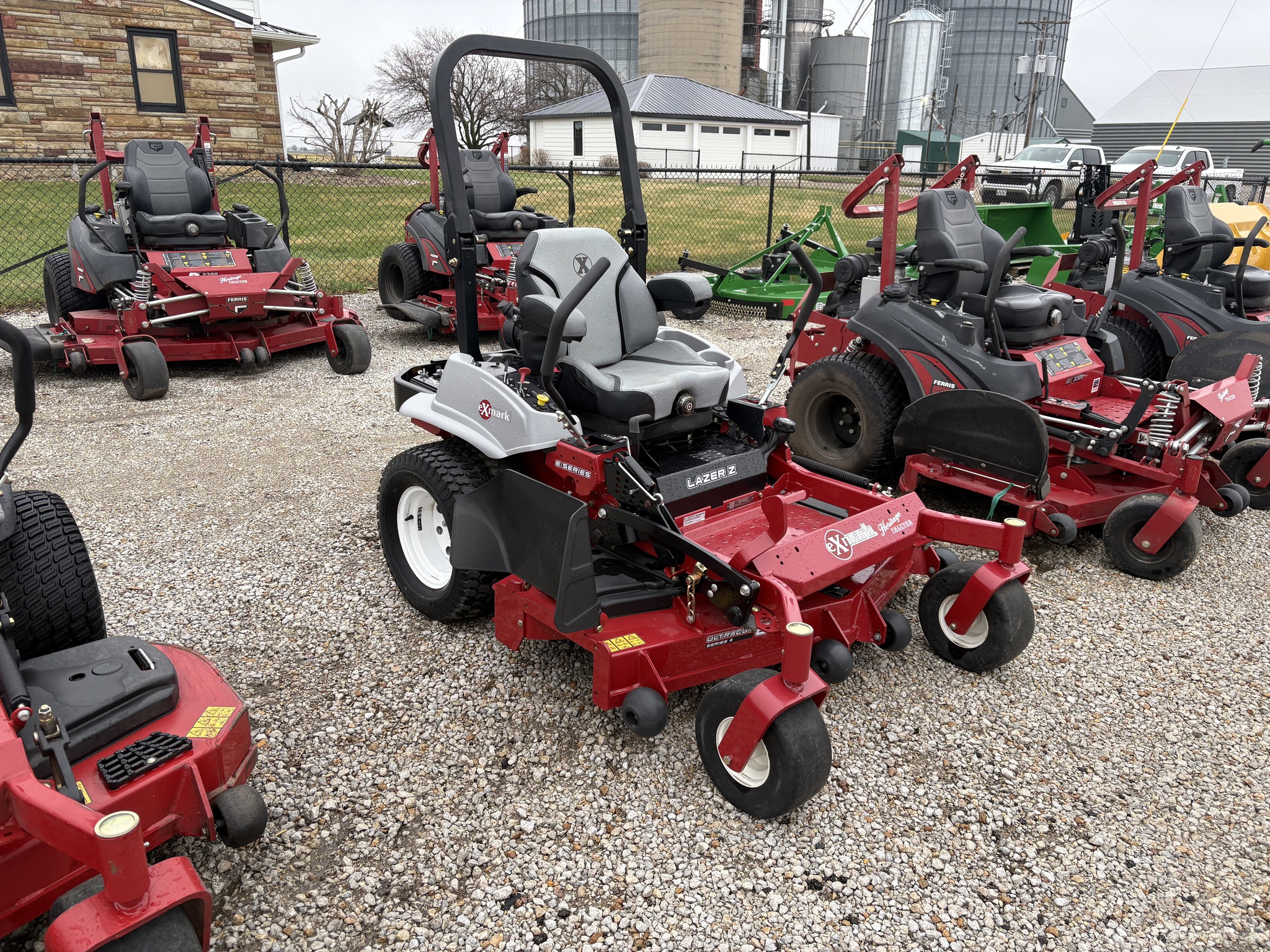  2024 Exmark LZE801GKA604A1 at Heritage Tractor in Roanoke, IL