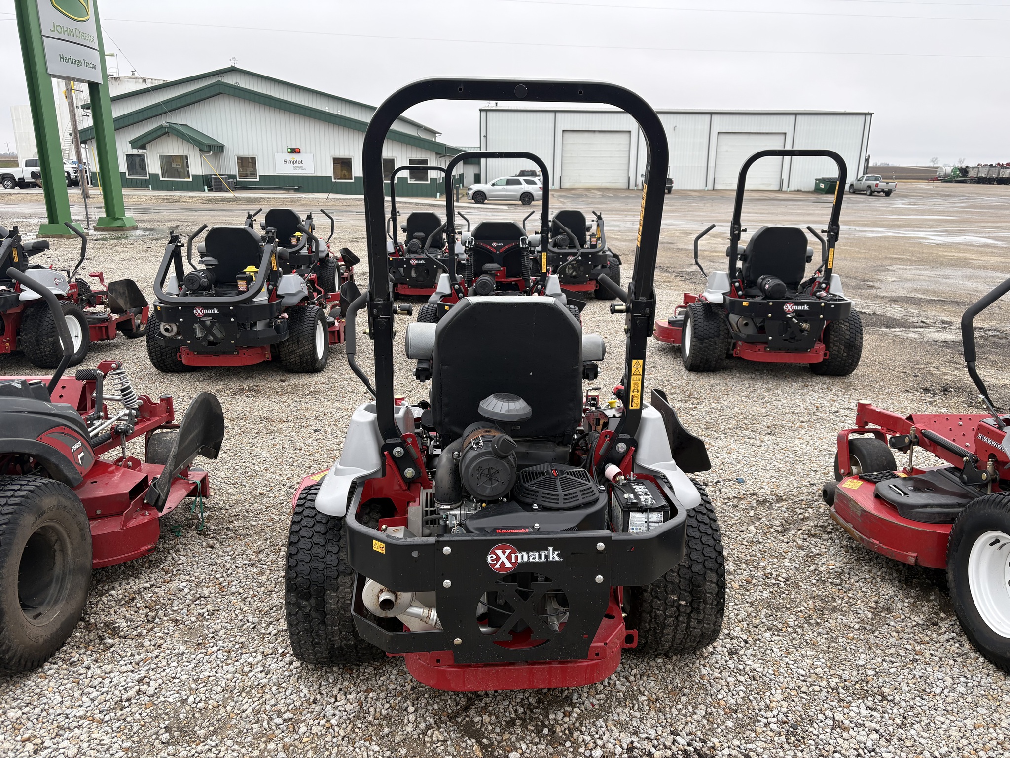  2024 Exmark LZE801GKA604A1 at Heritage Tractor in Roanoke, IL