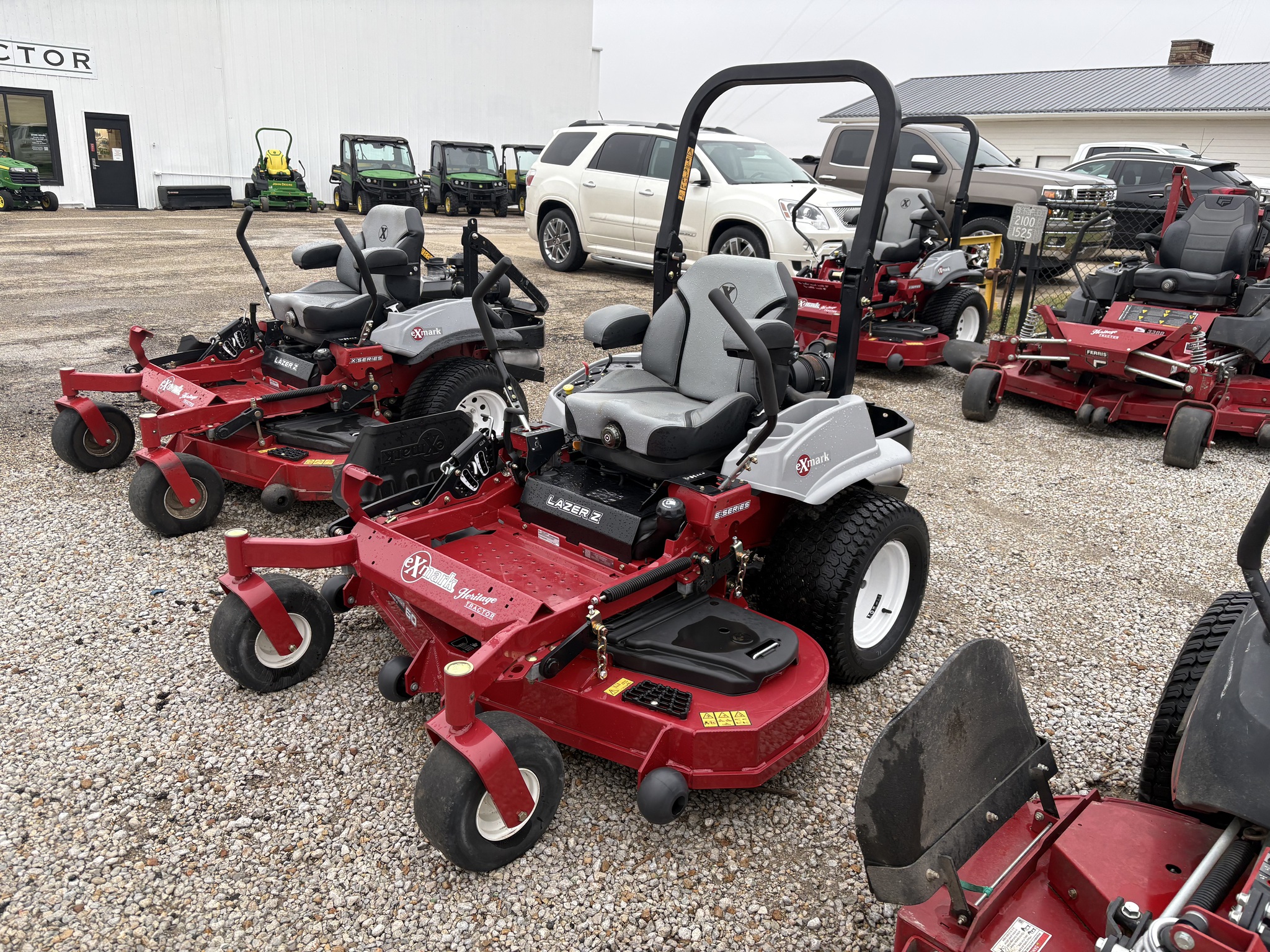  2024 Exmark LZE801GKA604A1 at Heritage Tractor in Roanoke, IL
