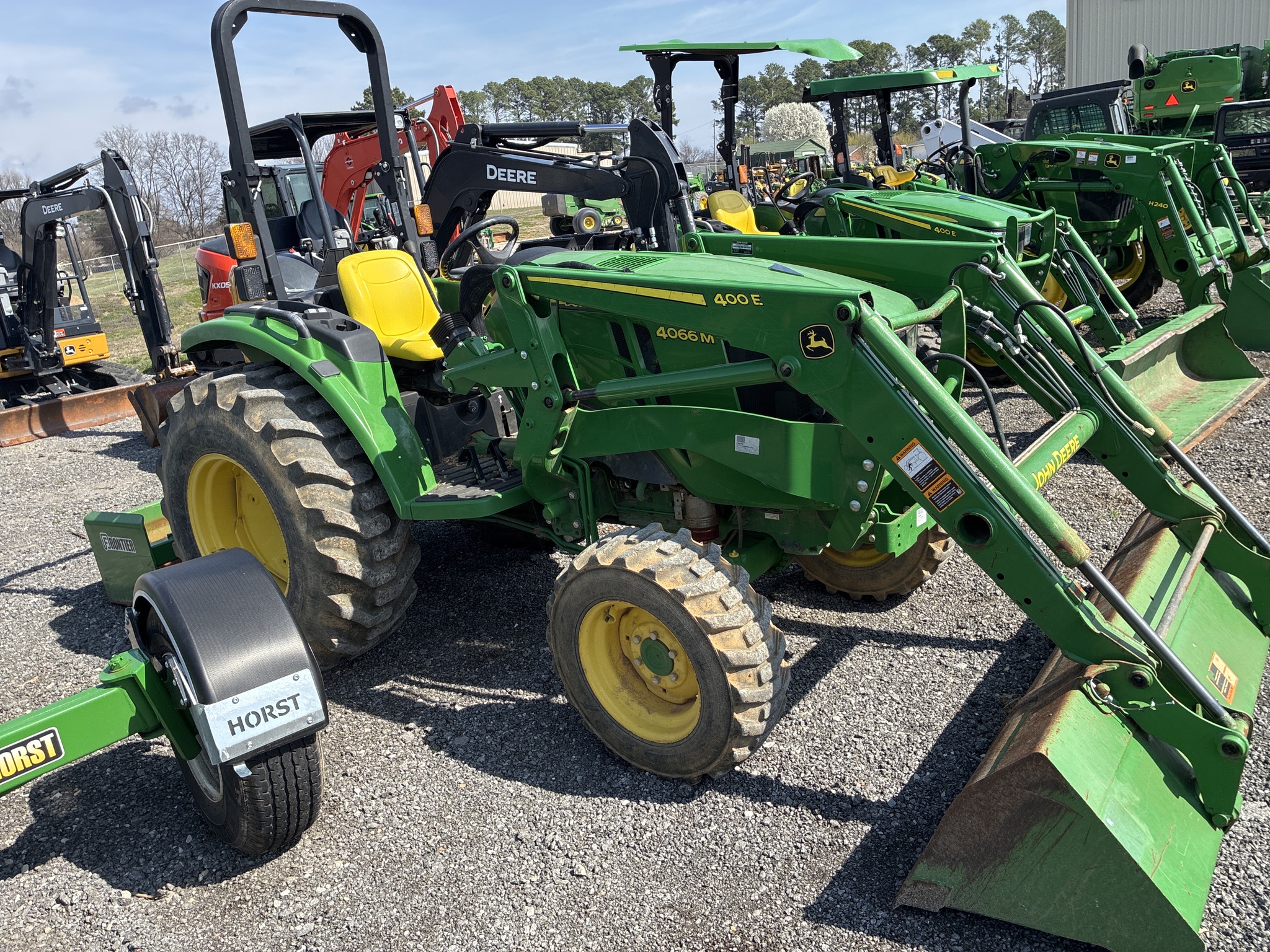 2021 John Deere 4066M