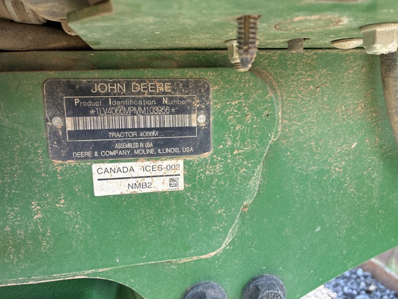 2021 John Deere 4066M