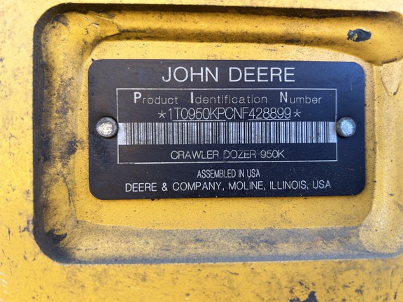 2022 John Deere 950K