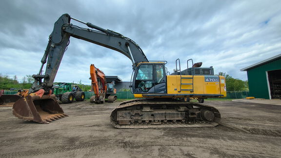 Photo of a 2016 John Deere 470G LC