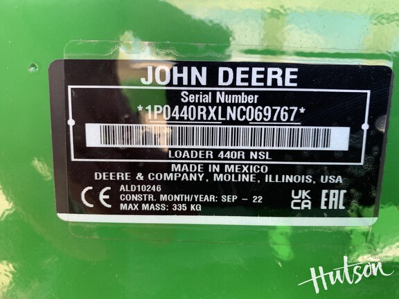 Photo of 2022 John Deere 440R