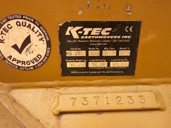 2015 K-Tec 1233