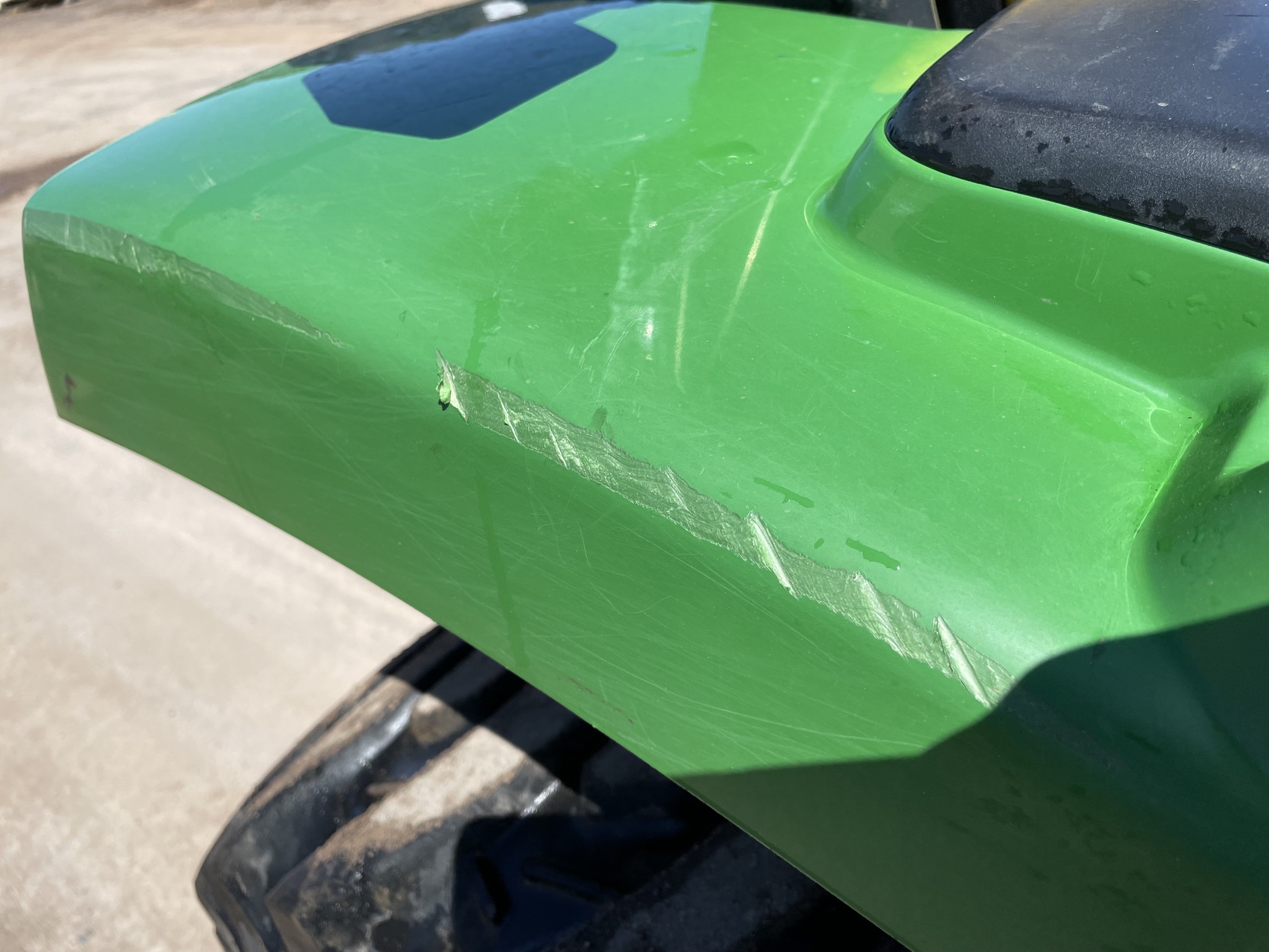 2021 John Deere 3035D Image 7